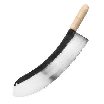 Sinerji Ahşap Saplı Karbon Çeliği Zırh, 50 cm - 1