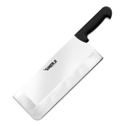 Sinerji Bacon Cleaver with Plastic Handle, 30 cm, Black - Sinerji