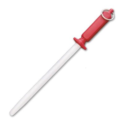 Sinerji Bertolli Premium No 10 Plastik Saplı Oval Masat, 25 cm, Kırmızı - 1
