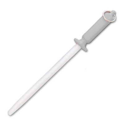 Sinerji Bertolli Premium No 12 Plastik Saplı Oval Masat, 30 cm, Beyaz - 1