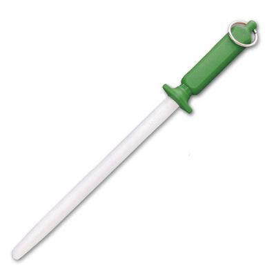 Sinerji Bertolli Premium No 12 Plastik Saplı Oval Masat, 30 cm, Yeşil - 1