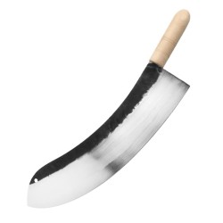 Sinerji Доспехи из углеродистой стали с деревянной рукояткой, 50 см - Sinerji