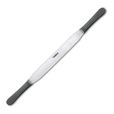 Sinerji Chocolate Çift Saplı Pasta Paleti, 30 cm, Siyah - 1