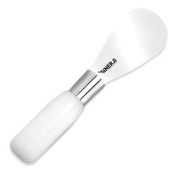 Sinerji Chocolate Ice Cream Spoon, 8.5 cm, White - Sinerji