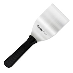 Sinerji Chocolate No 1 Spatula with Plastic Handle, 11.5 cm, Black 