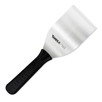 Sinerji Chocolate No 2 Plastik Saplı Spatula, 12.5 cm, Siyah - 1