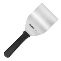Sinerji Chocolate No 3 Plastik Saplı Spatula, 13 cm, Siyah - Sinerji