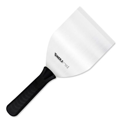 Sinerji Chocolate No 4 Plastik Saplı Spatula, 14 cm, Siyah - 1