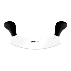 Sinerji Chocolate Plastic Handle Armour, 25 cm, Black 