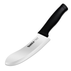 Sinerji Chocolate Plastic Handle Cream Knife, 19 cm, Black - Sinerji