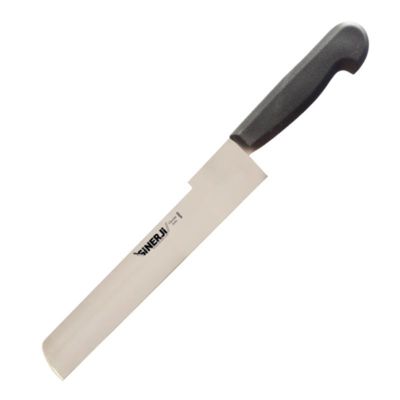Sinerji Chocolate Plastik Saplı Çeneli Hamur Bıçağı, 25 cm, Siyah - 1