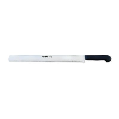 Sinerji Chocolate Plastik Saplı Dişli Pasta Bıçağı, 35 cm, Siyah - 1