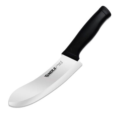 Sinerji Chocolate Plastik Saplı Kaymak Bıçağı, 19 cm, Siyah - 1