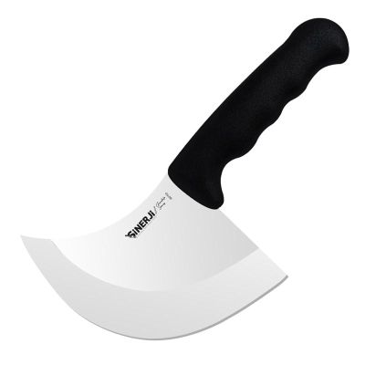 Sinerji Chocolate Plastik Saplı Küçük Börek Bıçağı, 17.5 cm, Siyah - 1