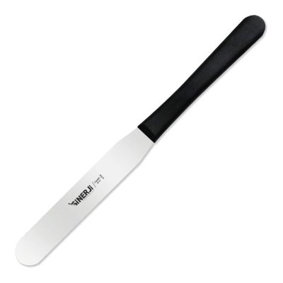Sinerji Chocolate Plastik Saplı Mini Pasta Paleti, 12 cm, Siyah - 1