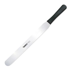 Sinerji Chocolate Plastik Saplı Pasta Bıçağı, 30 cm, Siyah 