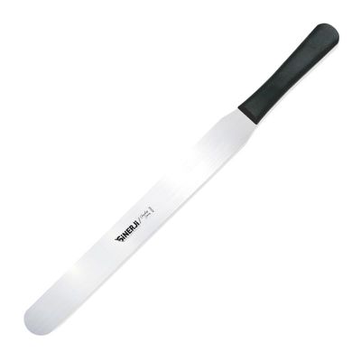 Sinerji Chocolate Plastik Saplı Pasta Bıçağı, 30 cm, Siyah - 1