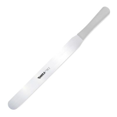 Sinerji Chocolate Plastik Saplı Pasta Bıçağı, 35 cm, Beyaz - 1