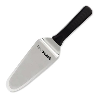 Sinerji Chocolate Plastik Saplı Pizza Küreği, 20 cm, Siyah - 1