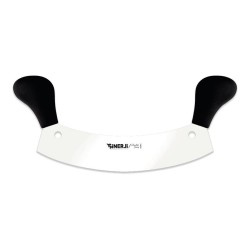 Sinerji Chocolate Plastik Saplı Zırh, 30 cm, Siyah 