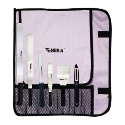 Sinerji Chocolate Roll Pastry Set with Bag 6+1 - Sinerji