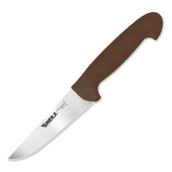 Sinerji Fingerprint No 0 Plastik Saplı Kasap Bıçağı, 12.5 cm, Kahverengi 