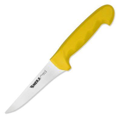 Sinerji Fingerprint No 1 Plastik Saplı Kemik Sıyırma Bıçağı, 14.5 cm, Sarı - 1
