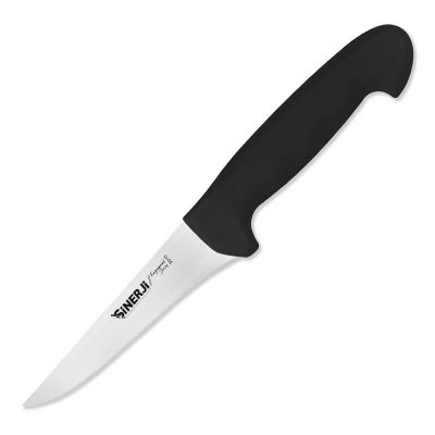 Sinerji Fingerprint No 1 Plastik Saplı Kemik Sıyırma Bıçağı, 14.5 cm, Siyah - 1