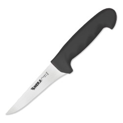 Sinerji Fingerprint No 2 Boning Knife with Plastic Handle, 16..5 cm, Black - Sinerji