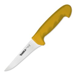 Sinerji Fingerprint No 2 Boning Knife with Plastic Handle, 16..5 cm, Yellow - Sinerji