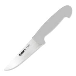 Sinerji Fingerprint No 2 Plastik Saplı Kasap Bıçağı, 16.5 cm, Beyaz 