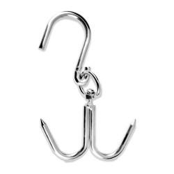 Sinerji Nikel Çiftli Çengel, 10 mm - Sinerji