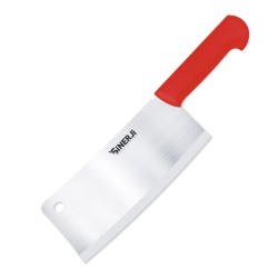 Sinerji No 1 Plastic Handle Cleaver, 20 cm, Red - Sinerji