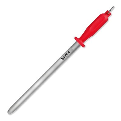 Sinerji No 12 Plastik Saplı Oval Masat, 30 cm, Kırmızı - 1