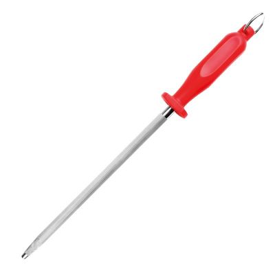 Sinerji No 12 Plastik Saplı Yuvarlak Masat, 30 cm, Kırmızı - 1