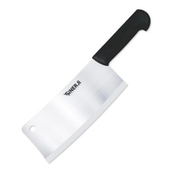 Sinerji No 2 Plastic Handle Cleaver, 23.5 cm, Black 
