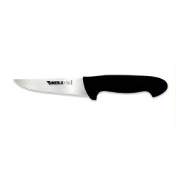 Sinerji Passion No 0 Plastic Handle Butcher Knife, 12.5 cm, Black - Sinerji