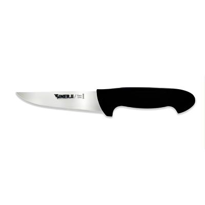 Sinerji Passion No 0 Plastik Saplı Kasap Bıçağı, 12.5 cm, Siyah - 1