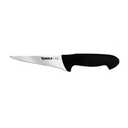 Sinerji Passion No 1 Boning Knife with Plastic Handle, 14.5 cm, Black - Sinerji