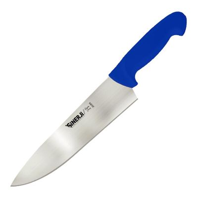 Sinerji Passion No 1 Plastik Saplı Şef Bıçağı, 18 cm, Mavi - 1