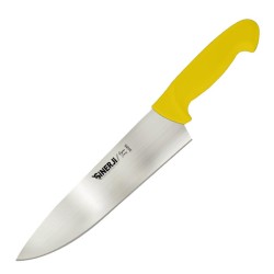 Sinerji Passion No 1 Plastik Saplı Şef Bıçağı, 18 cm, Sarı - Sinerji