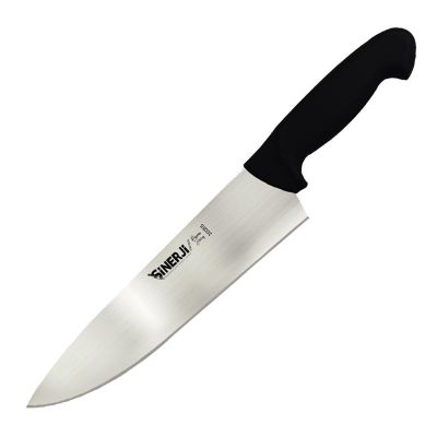 Sinerji Passion No 1 Plastik Saplı Şef Bıçağı, 18 cm, Siyah - 1