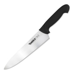 Sinerji Passion No 2 Chef Knife with Plastic Handle, 20.5 cm, Black - Sinerji