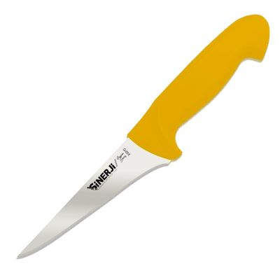 Sinerji Passion No 2 Plastik Saplı Kemik Sıyırma Bıçağı, 16.5 cm, Sarı - 1