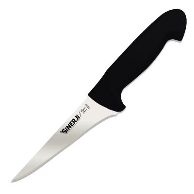 Sinerji Passion No 2 Plastik Saplı Kemik Sıyırma Bıçağı, 16.5 cm, Siyah - 1