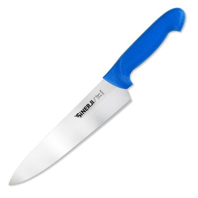 Sinerji Passion No 2 Plastik Saplı Şef Bıçağı, 20.5 cm, Mavi - 1