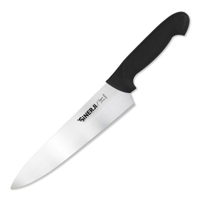 Sinerji Passion No 2 Plastik Saplı Şef Bıçağı, 20.5 cm, Siyah - 1