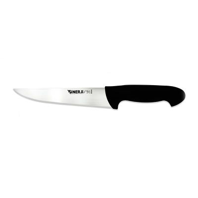 Sinerji Passion No 5 Plastik Saplı Kasap Bıçağı, 25 cm, Siyah - 1