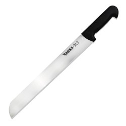 Sinerji Passion Plastic Handle Kashkaval Knife, 35 cm, Black 
