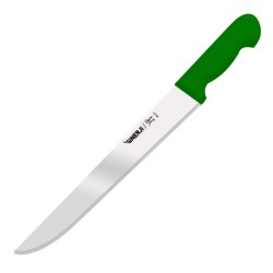 Sinerji Passion Plastic Handled Meat Opening Knife, 35 cm, Green 